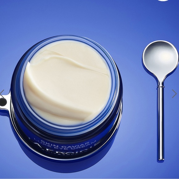 La Prairie Skin Caviar Luxe Eye Cream - Blue and Silver - Picture 2 of 3